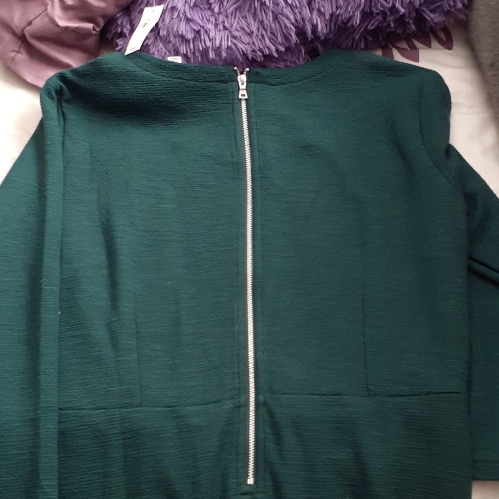 NWT Textured FIT & FLARE 16 - Picture 3 of 5